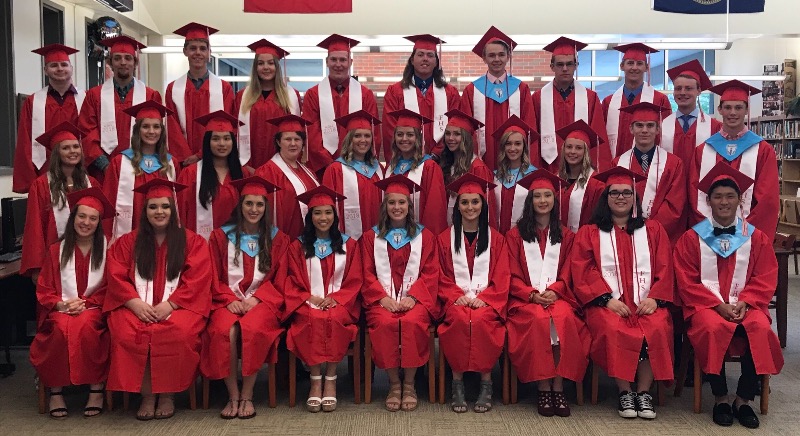 Senior class of 2018